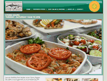 Tablet Screenshot of ipswichfishmarket.com
